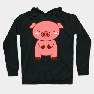 Little pig resting Hoodie